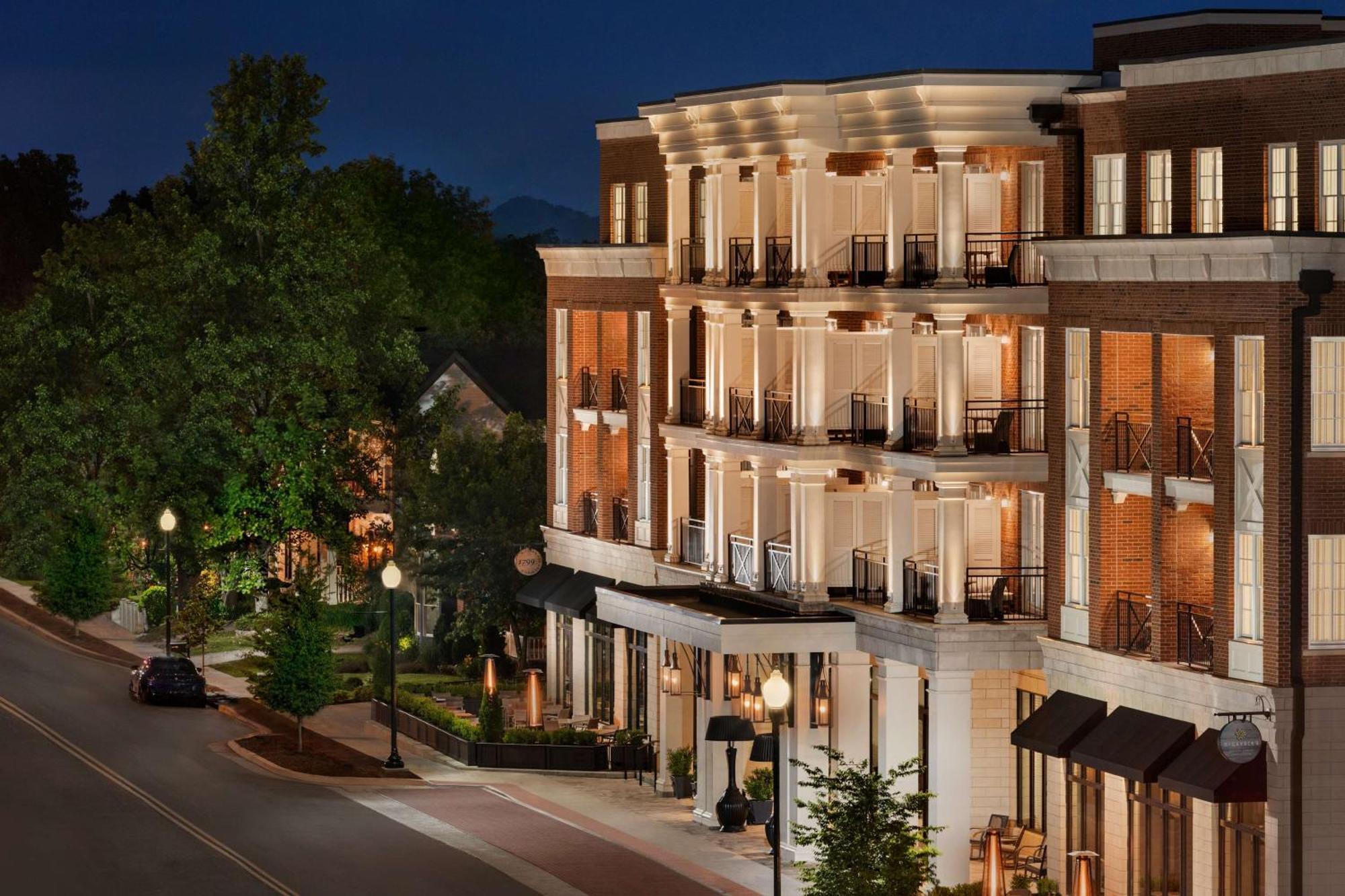 Hotel The Harpeth Franklin Downtown, Curio Collection By Hilton Zewnętrze zdjęcie