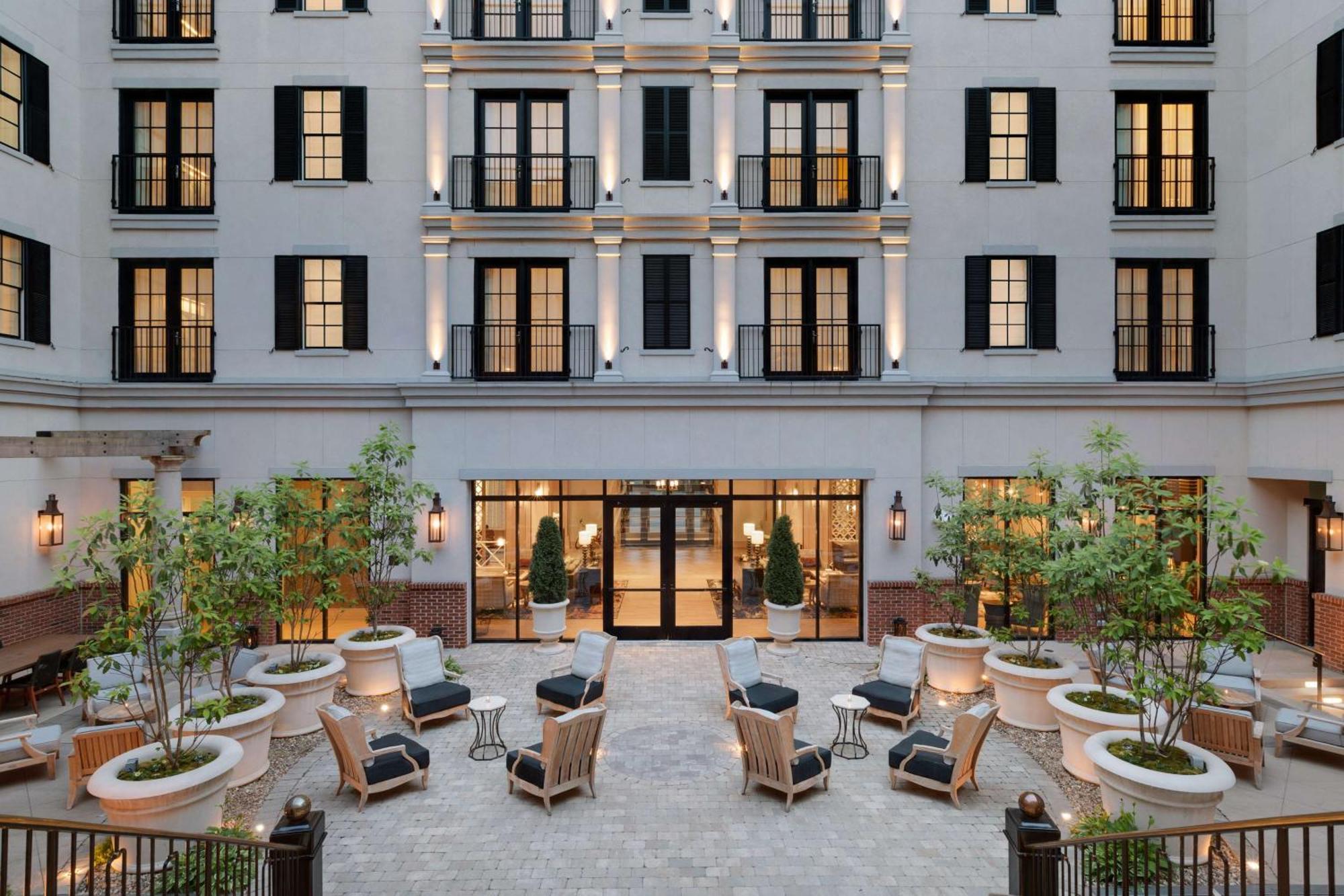Hotel The Harpeth Franklin Downtown, Curio Collection By Hilton Zewnętrze zdjęcie