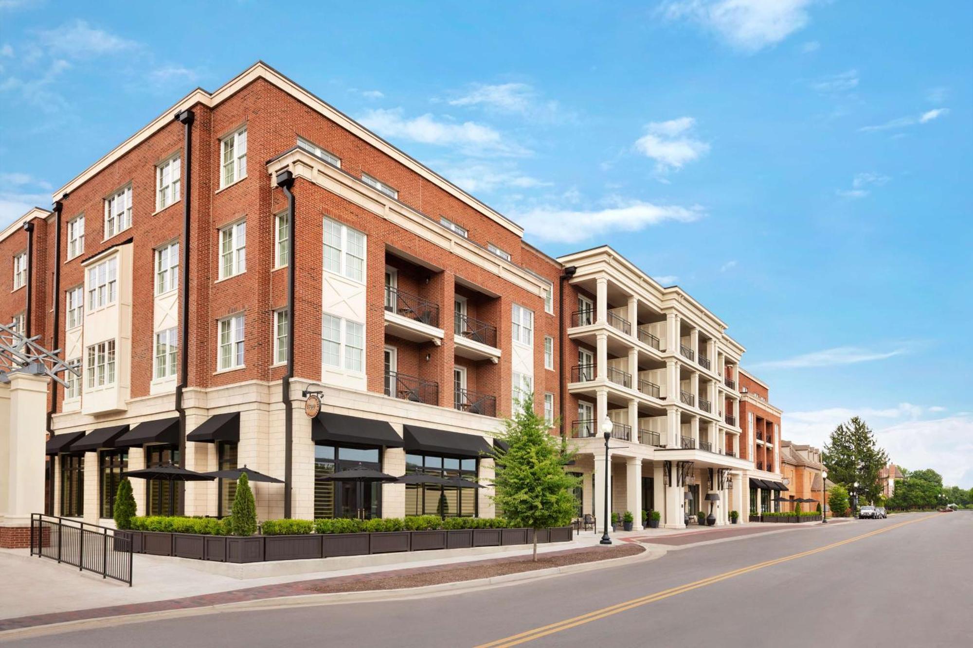 Hotel The Harpeth Franklin Downtown, Curio Collection By Hilton Zewnętrze zdjęcie