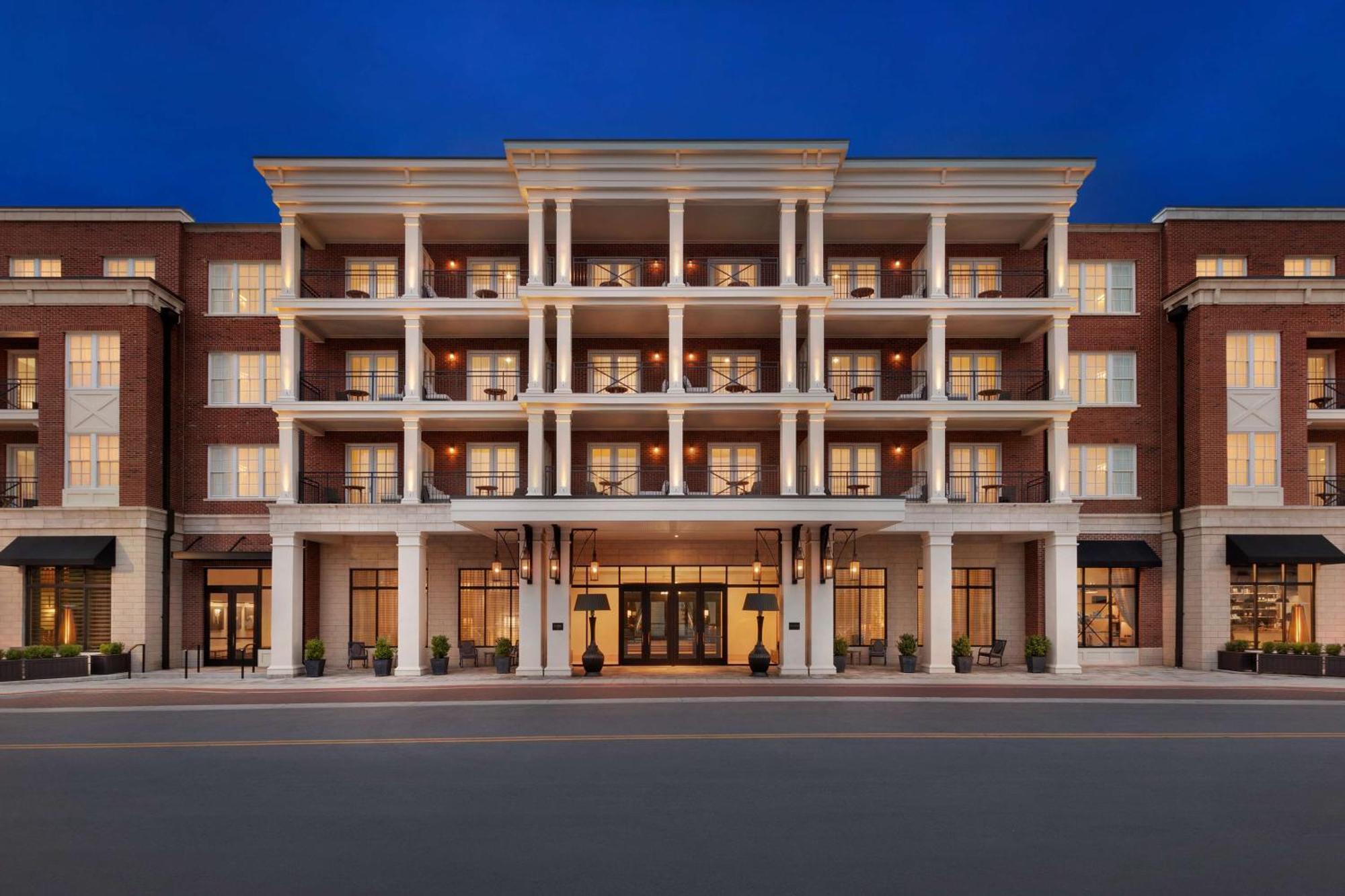 Hotel The Harpeth Franklin Downtown, Curio Collection By Hilton Zewnętrze zdjęcie